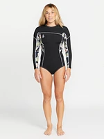 Womens Modulator 1mm Long Sleeve Back Zip Wetsuit