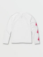 Girls Simply Core Long Sleeve Shirt - Candy Apple