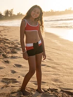 Girls Coco Boardshorts - Black