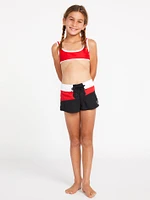 Girls Coco Boardshorts - Black