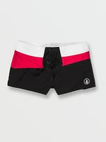 Girls Coco Boardshorts - Black