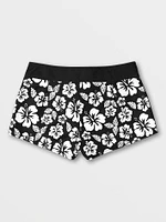 Girls Coco 1 1/2" Boardshorts - Black Combo