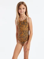 Girls Wild Child One Piece