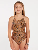 Girls Wild Child One Piece