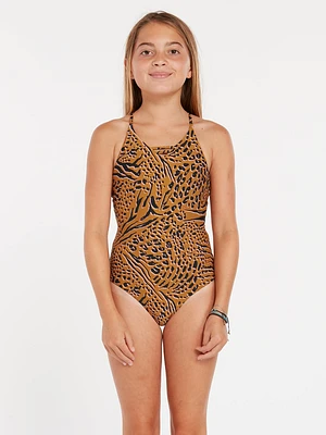 Girls Wild Child One Piece