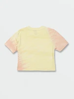 Girls Galactic Stone Short Sleeve Shirt - Citron