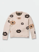 Girls Amazing Dazy Sweater - Sand