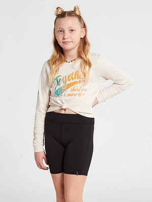 Girls Lived Bike Short