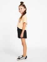 Girls Sunday Strut Shorts - Black Out