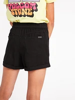 Girls Sunday Strut Shorts - Black Out