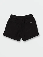 Girls Sunday Strut Shorts - Black Out