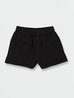 Girls Sunday Strut Shorts - Black Out