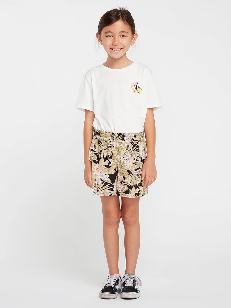 Girls Static Bloom Short