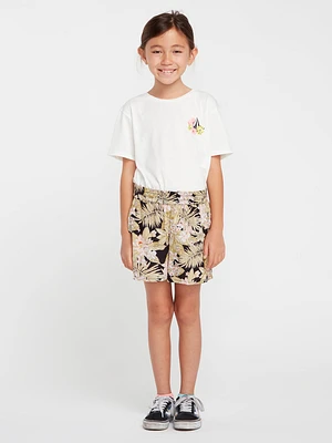 Girls Static Bloom Short