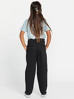 Girls Whawhat Chino Pants - Black