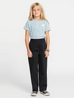 Girls Whawhat Chino Pants - Black