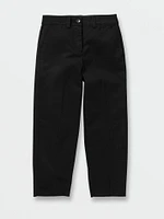 Girls Whawhat Chino Pants - Black