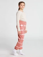 Girls Lived Lounge Fleece Pant - Sepia