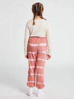 Girls Lived Lounge Fleece Pant - Sepia