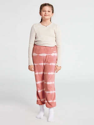 Girls Lived Lounge Fleece Pant - Sepia