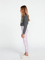 Girls Lived Legging - Lavender