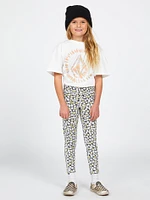 Girls Lived Lounge Leggings - Multi