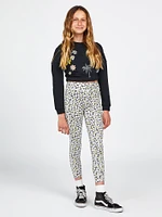 Girls Lived Lounge Leggings - Multi