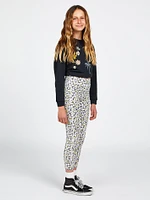 Girls Lived Lounge Leggings - Multi