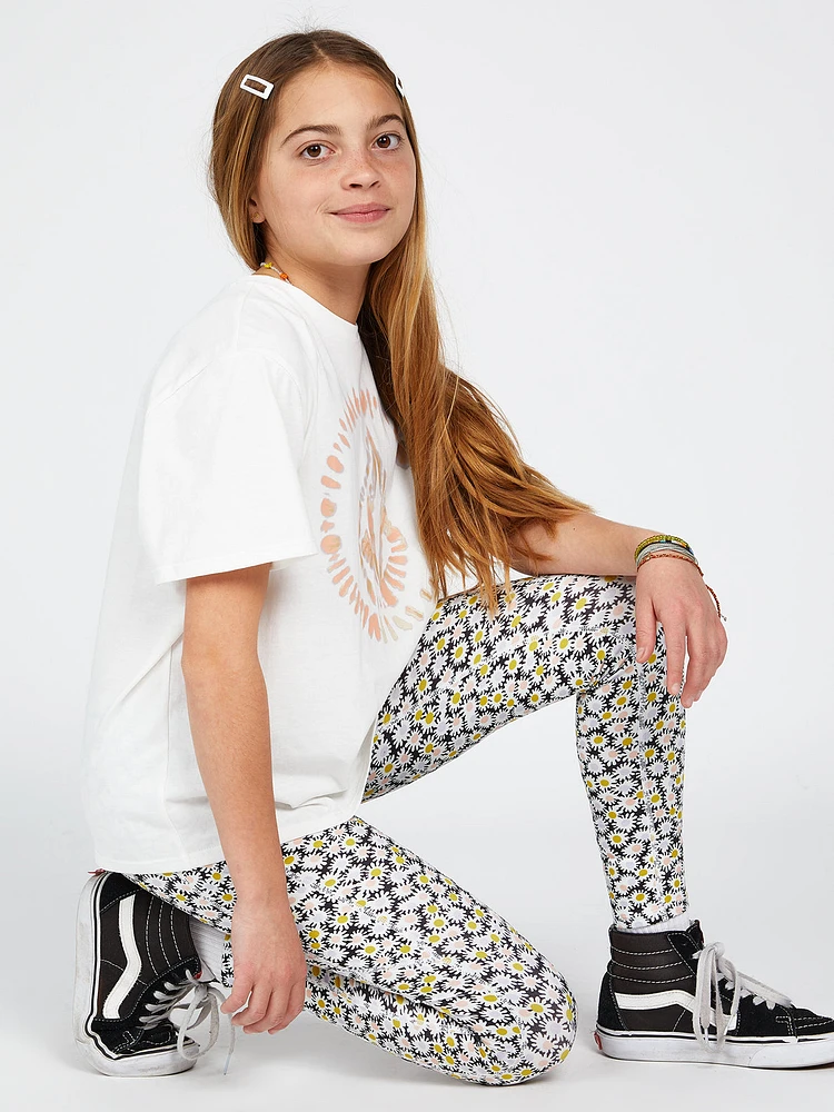 Girls Lived Lounge Leggings - Multi