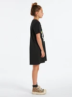 Girls Truly Stokin Dress - Black