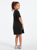 Girls Truly Stokin Dress - Black