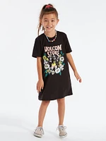 Girls Truly Stokin Dress - Black