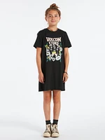 Girls Truly Stokin Dress - Black