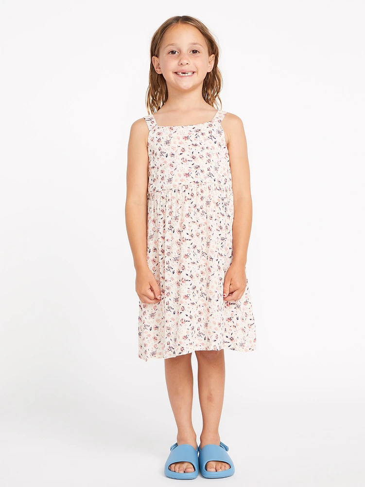 Girls Metal 2 The Petal Dress - Multi