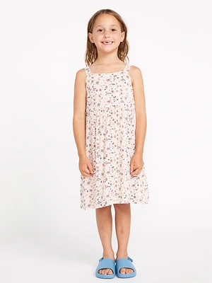 Girls Metal 2 The Petal Dress - Multi