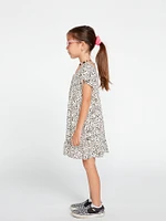 Girls Miss Hiss Dress - Sand