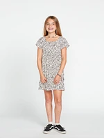 Girls Miss Hiss Dress - Sand