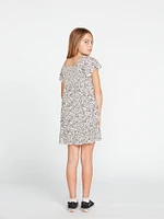 Girls Miss Hiss Dress - Sand