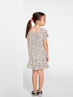 Girls Miss Hiss Dress - Sand