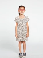 Girls Miss Hiss Dress - Sand