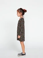 Girls Eazy Focheezy Dress - Black Combo