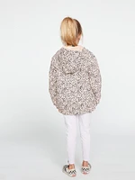 Girls Frenemy Stone Windbreaker - Sand