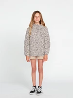 Girls Frenemy Stone Windbreaker - Sand