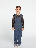 Girls Sunday Strut Overalls - Flight Blue