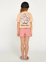 Girls Pocket Dial Tee