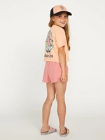 Girls Pocket Dial Tee