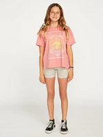 Girls Truly Stoked Boyfriend Tee