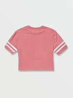 Girls Truly Stoked Tee - Desert Pink