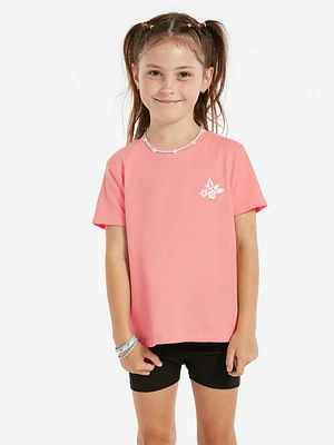 Girls Last Party Tee - Coral Haze