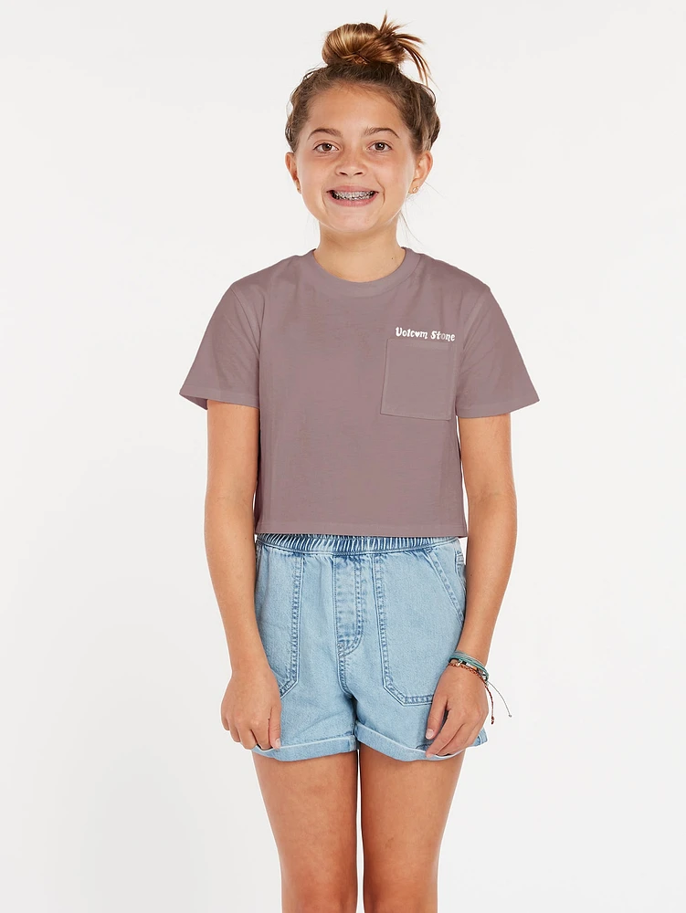 Girls Pocket Dial Tee